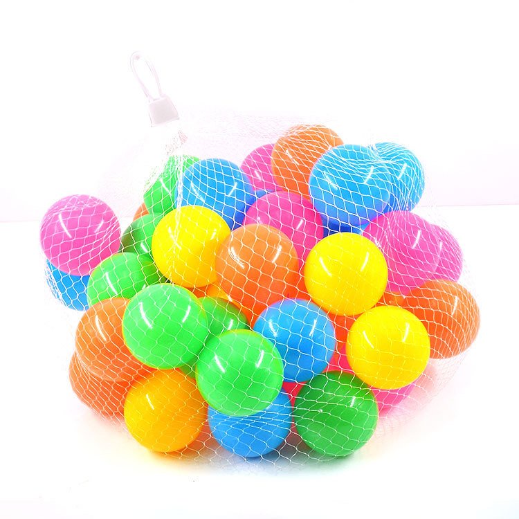 Set 10 Quả Bóng Nhựa Hàng Việt Nam Cho Bé 5,5cm 7,5cm 10cm