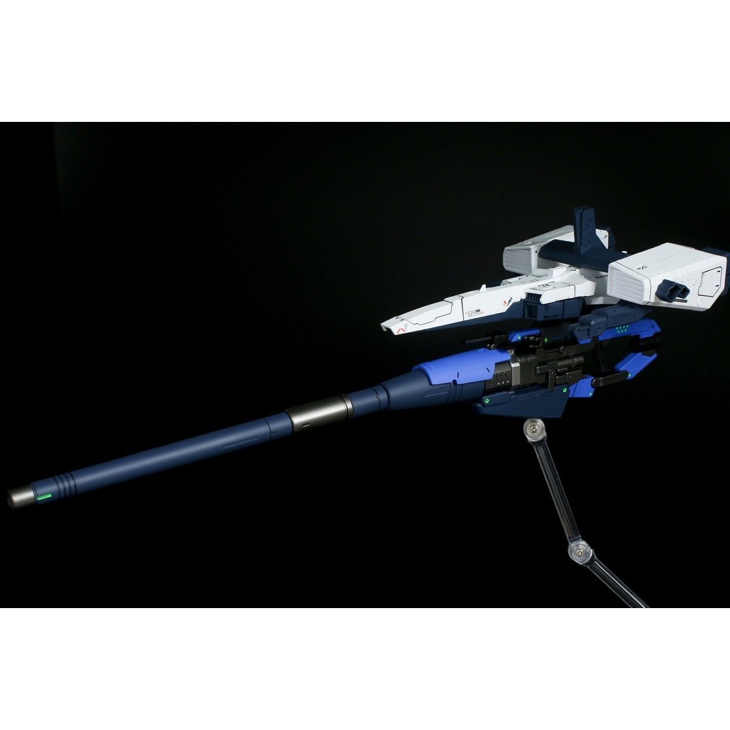 Phụ kiện lắp ráp mô hình Hyper Mega Bazooka launcher cho RG Hi-Nu / Nu / Hi Nu Effect wing