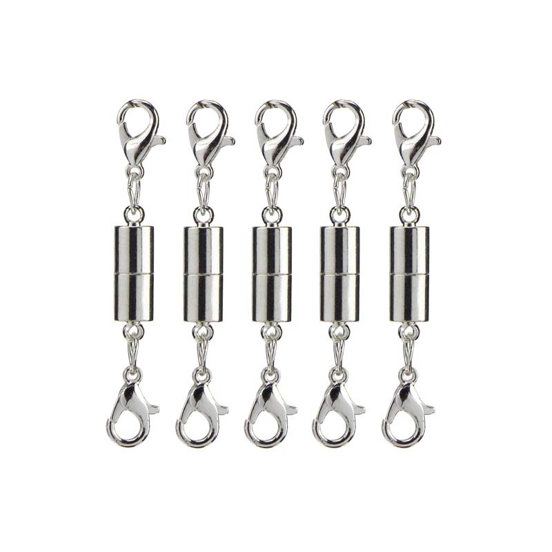 Phụ Kiện Khóa Từ Tính Dùng Để Làm Trang Sức DIY