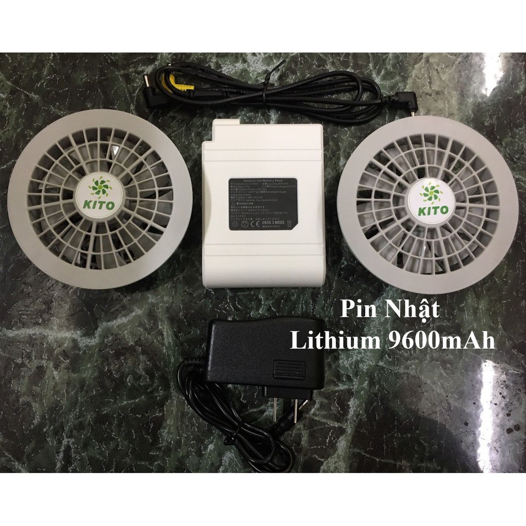 Áo quạt làm mát,Áo điều hòa chính hãng Nhật Bản [ xả hàng ] | BigBuy360 - bigbuy360.vn