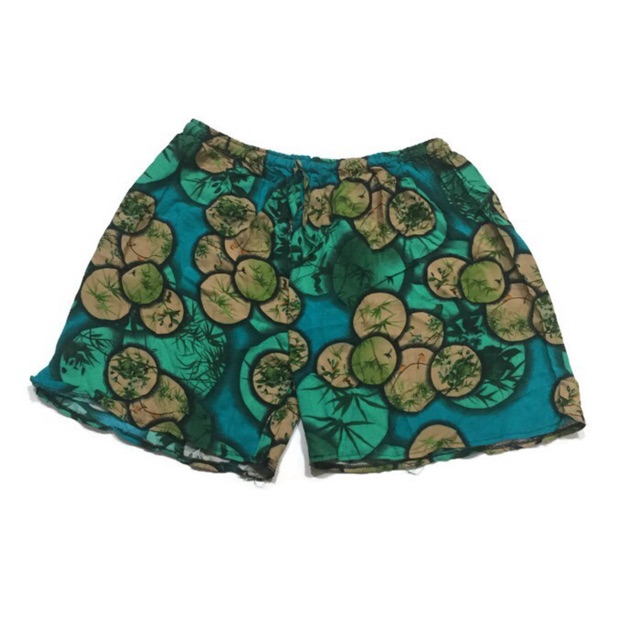 Quần Đùi Lanh Thổ Cẩm | BigBuy360 - bigbuy360.vn