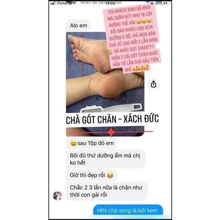 Kem dưỡng glysolid chăm sóc cho gót chân bị nứt nẻ, vẩy nến, á sừng