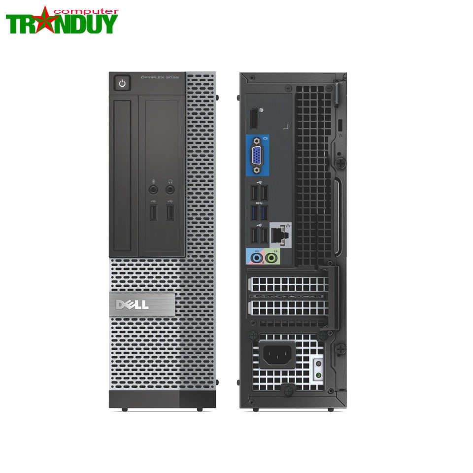 Máy Tính Bàn Dell Optiplex 3020SFF/Penitum G3220(3M.3.0Ghz)/ Likenew FullBox 99%/ BH 24 Tháng | WebRaoVat - webraovat.net.vn