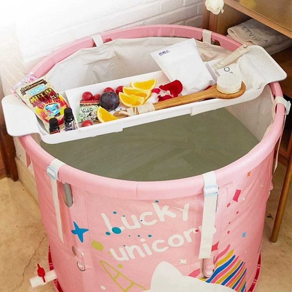 Giá Đỡ Đồ Trang Điểm Gắn Bồn Tắm Rửa Chén Thoát Nước Tiện Dụng