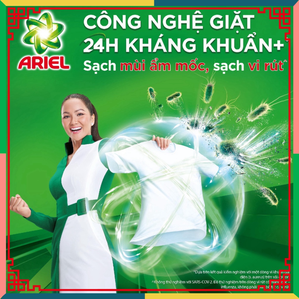 Ariel Matic nước giặt Túi hương hoa lavender 2KG/3.2KG