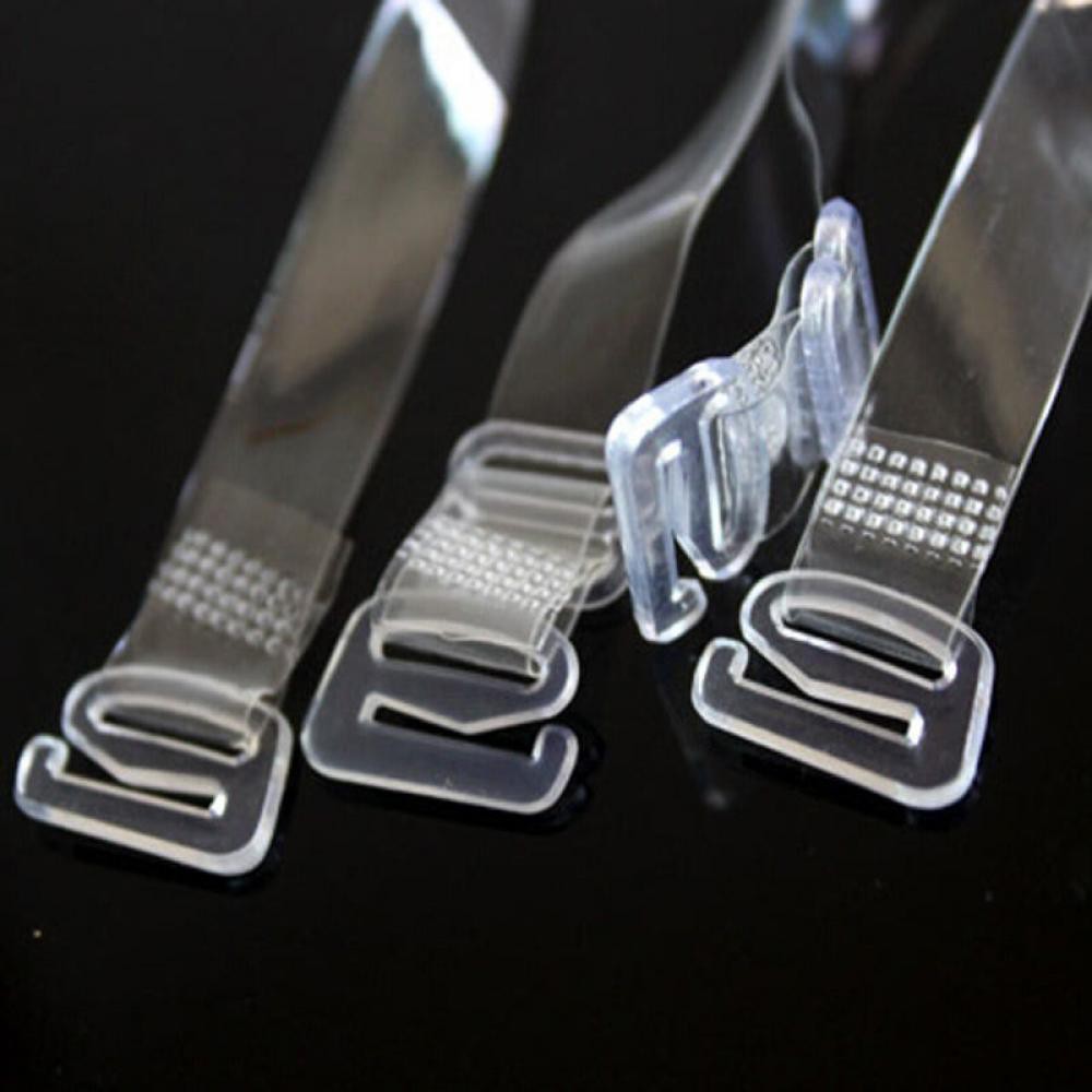 Clear Detachable Transparent Invisible Straps Bra Steel Hook 1.5Cm | BigBuy360 - bigbuy360.vn