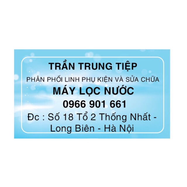 máy lọc mước ro 