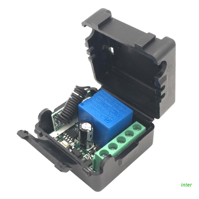 Mô đun rơ le điều khiển từ xa không dây 12V 433Mhz tương thích với quạt trần