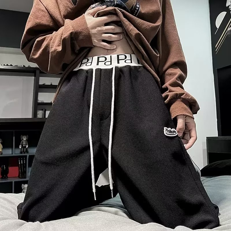 Quần Jogger Màu Trơn quần âu nam Đơn Giản quần baggy Phong Cách Hàn Quốc quần jogger Nam Nữ