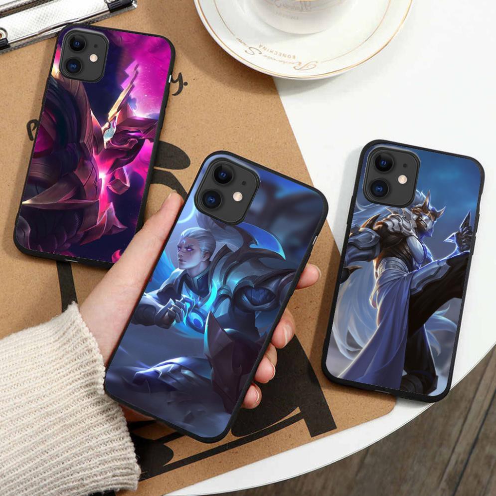 Ốp Lưng iPhone 5 5s 5SE 6 6s 6plus 7 8 7Plus 8Plus X Xs Xr XsMax 11 11Pro 11Promax In Hình Liên Quân Hayate 1