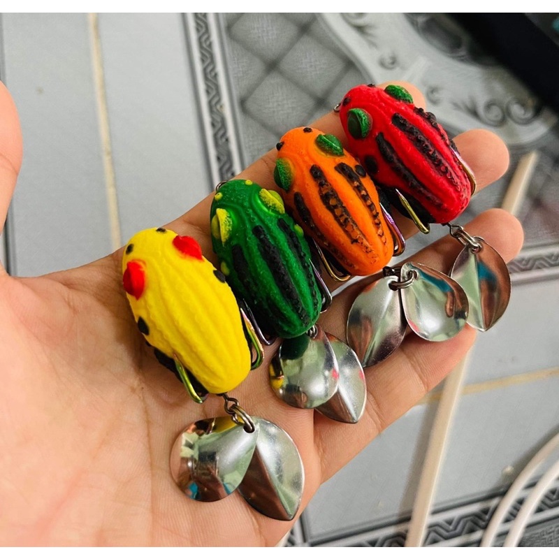 NHÁI HƠI CÓC MẮT LỒI