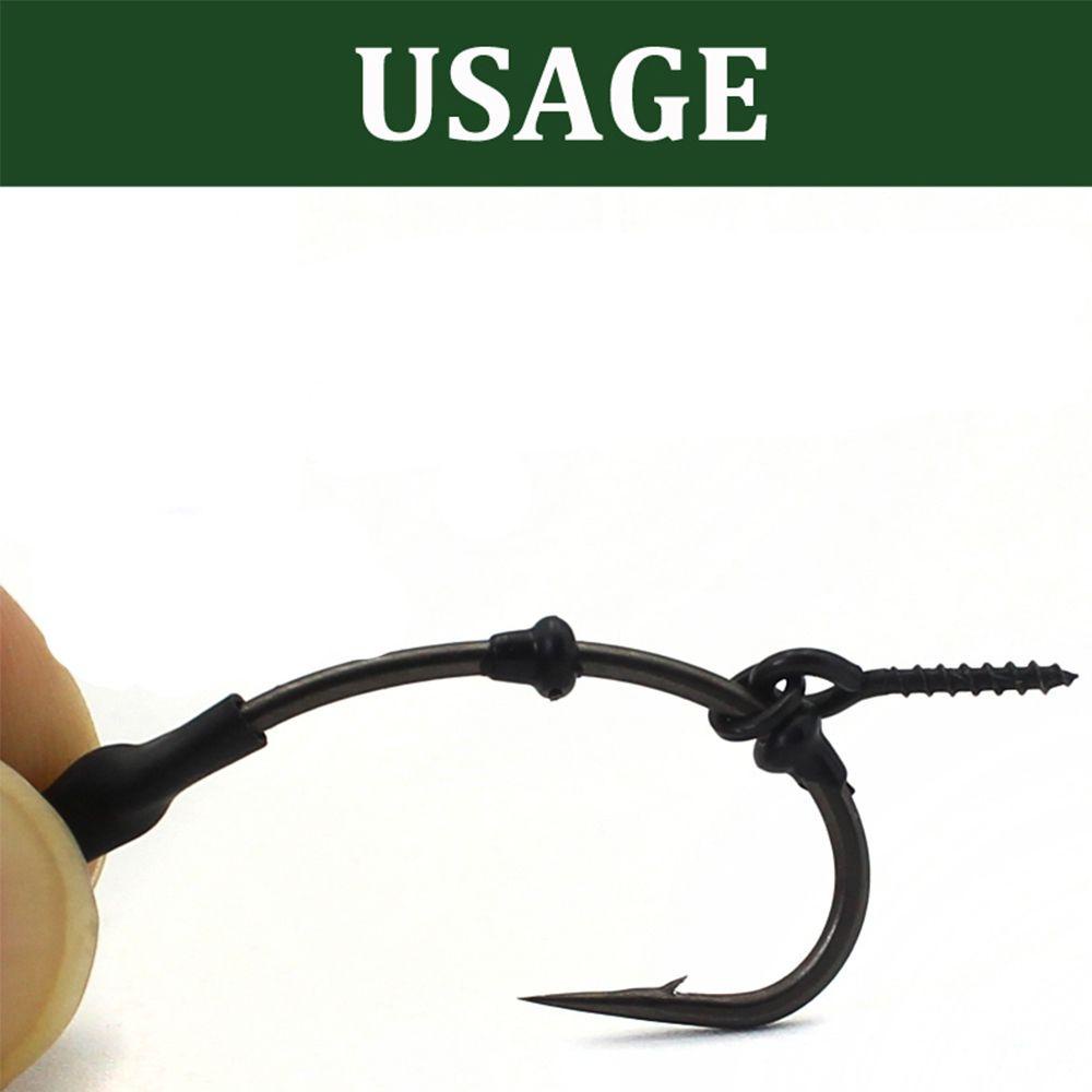 Bộ 100 Móc Câu Cá 3 Màu