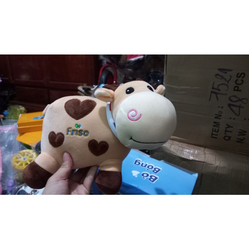 Gấu bông hình con bò
