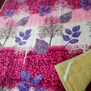 Thảm trải giường lông cừu