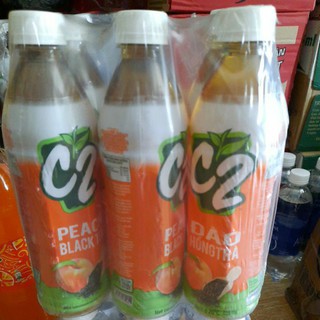 1 lốc C2 đào hồng trà