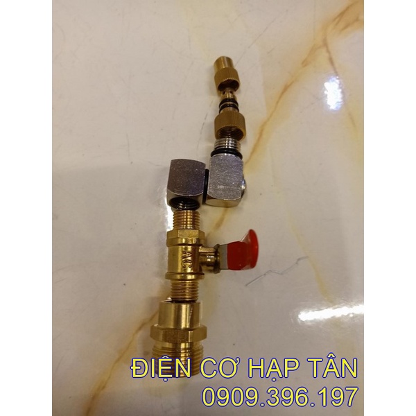 BÉC VỆ SINH MÁY LẠNH  –THẲNG – CONG - ĐA GÓC XOAY, PHUN THUỐC , rửa máy lạnh