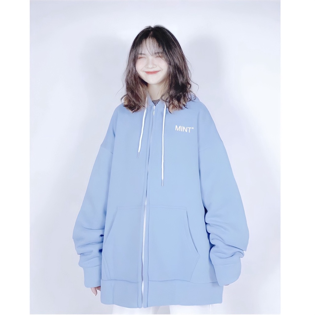 Áo khoác nỉ Hoodie YOUR BASIC Áo khoác form rộng cá tính - CUTE_ZOO