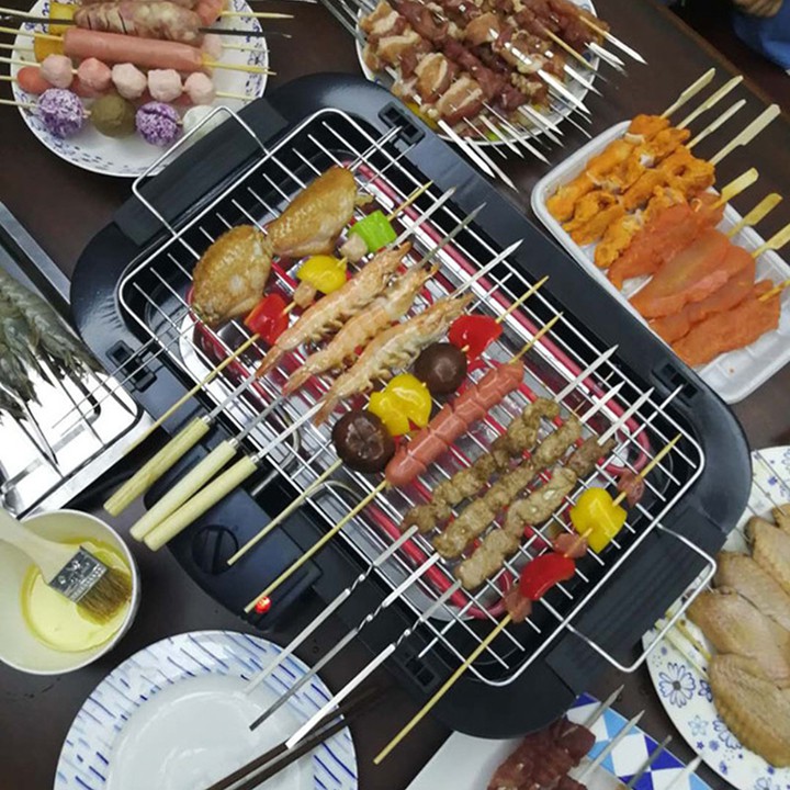 Bếp nướng bbq điện không khói siêu bền hàng loại 1