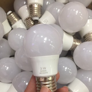 BÓNG ĐÈN LED KÍN NƯỚC 3W Trắng, vàng