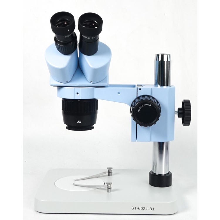 Kính hiển vi Sunshine - ST6024 - Kính hiển vi quang học ST6024 2 mắt có tặng kèm đèn led hàng chính hãng