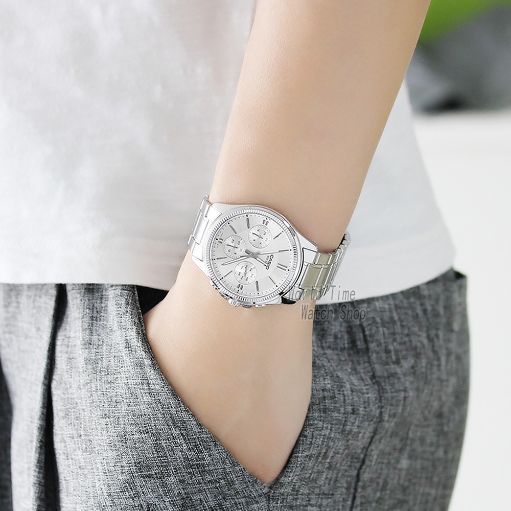 Đồng Hồ Nam Dây Kim Loại Chính Hãng Casio MTP-1375D-7AVDF