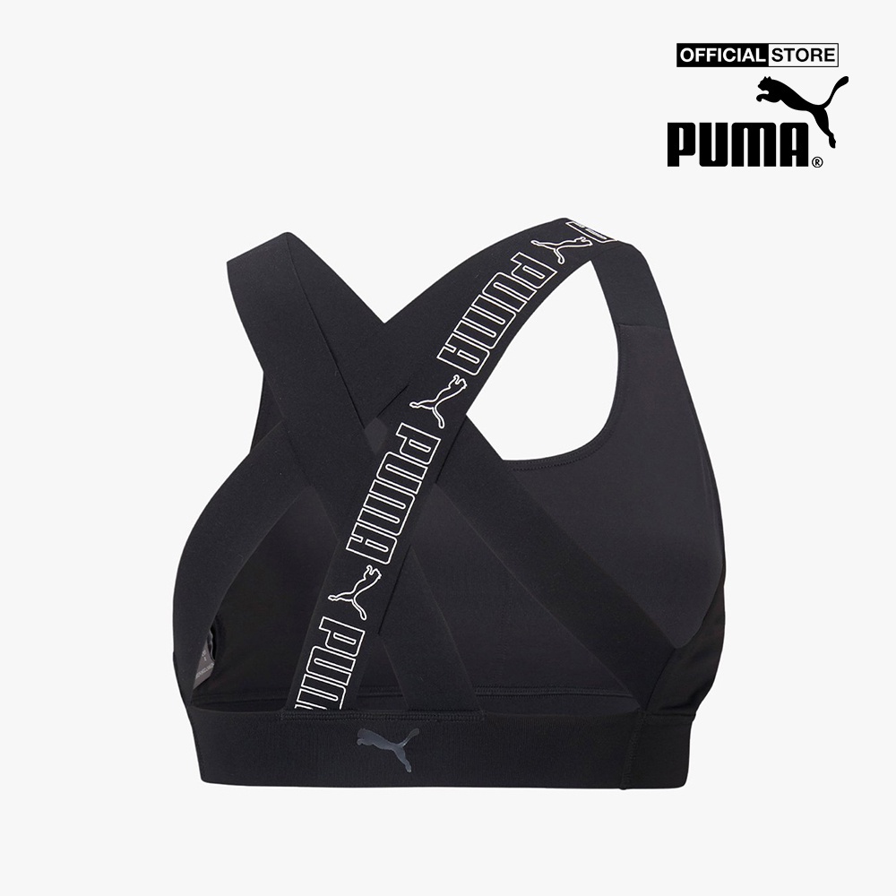 PUMA - Áo bra thể thao nữ Mid Impact Feel It 520299-01