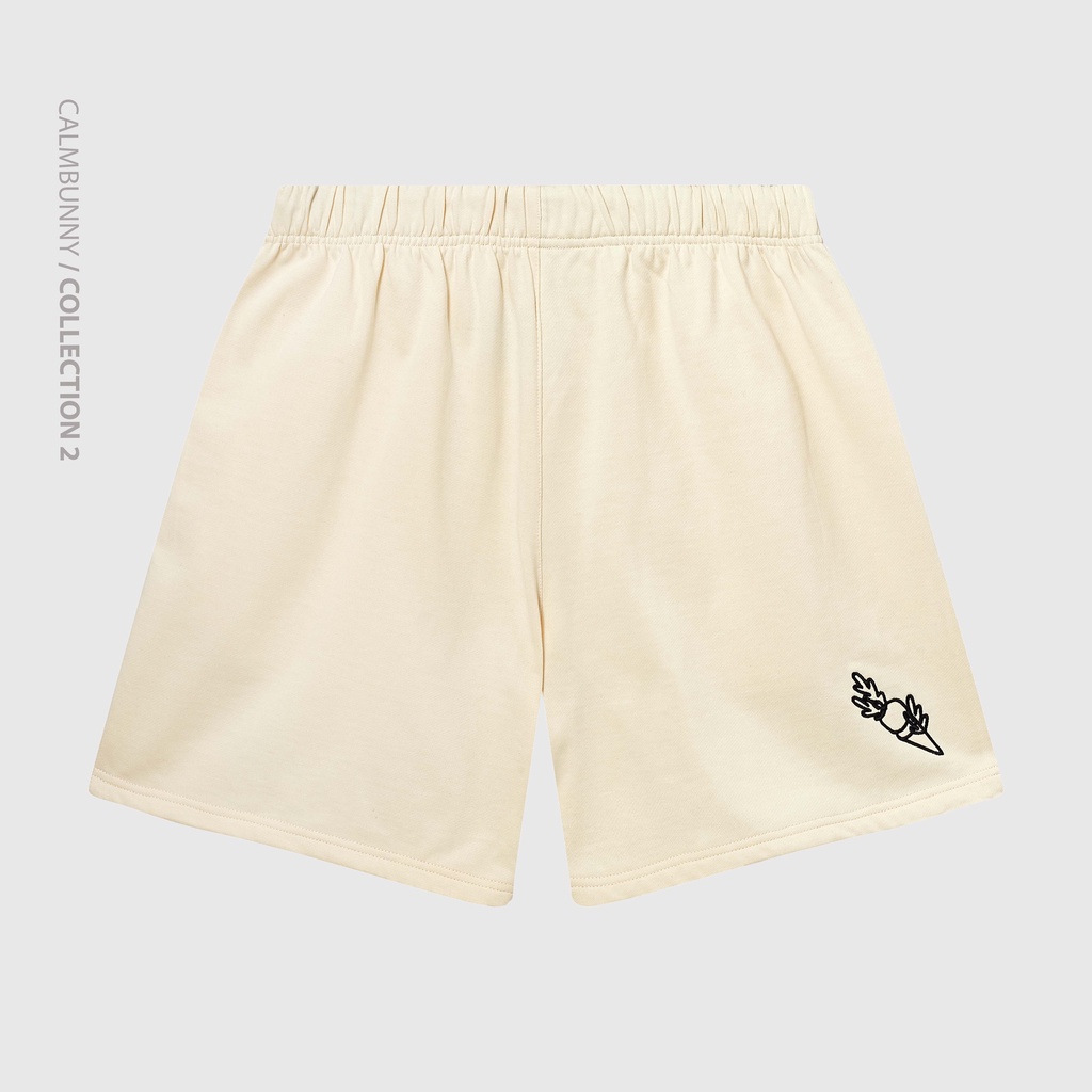 Combo set áo khoác hoodie CALMBUNNY nam nữ form rộng kem BUTTER | BigBuy360 - bigbuy360.vn