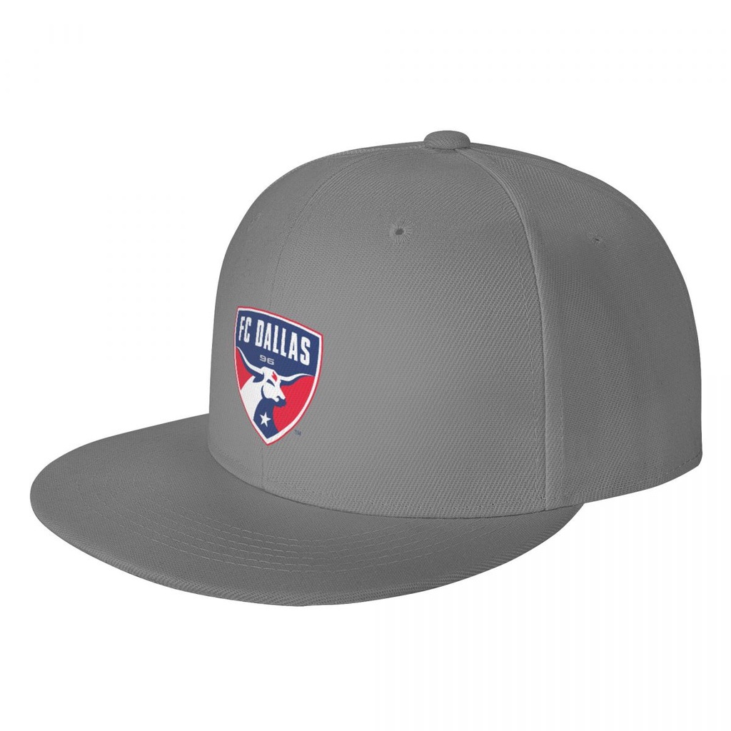 FC Dallas Logo Mũ Phẳng Mũ Chống Nắng Mũ In Mũ Chống Nắng Mũ Ban Mũ Hip Hop Dạo Phố Mũ Vành Phẳng Mũ