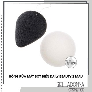 Bọt Biển Rửa Mặt The Face Shop Daily Beauty Tools Konjac Cleansing Puff