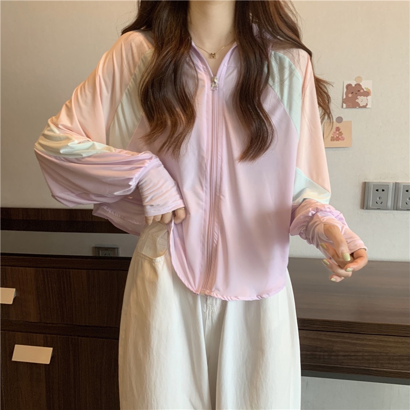 IELGY    Áo Khoác cardigan Có Nón Thoáng Khí Thời Trang Cho Nữ