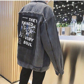 Áo khoác Jean Unisex chất cực đẹp