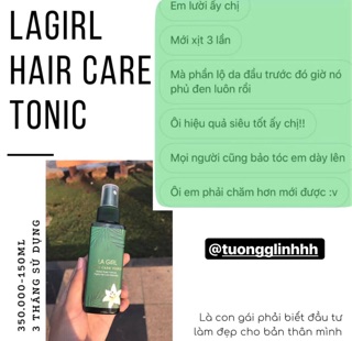 serum dưỡng tóc LA