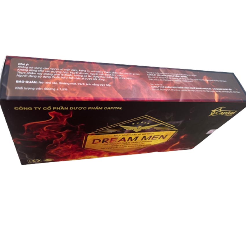 Dream Men 48 viên giúp năm giới tăng cường hàm lượng testosterone - Cvspharmacy