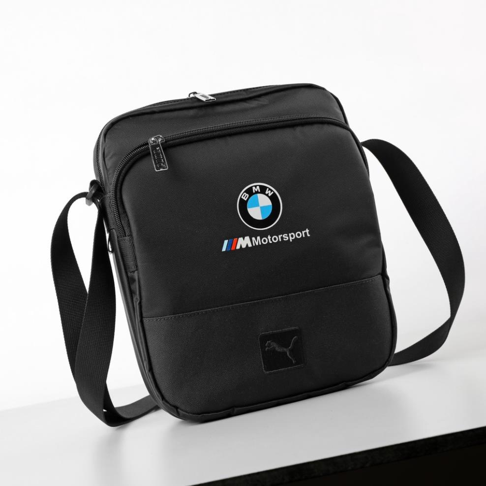 Túi chéo PUMA BMW Motorsport Portable 766  Black - lịch lãm vô cùng sang trọng