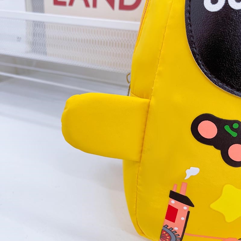 Ba Lô Du Lịch Mini Siêu Nhẹ Chống Thất Lạc Thiết Kế Dễ Thương Cho Bé