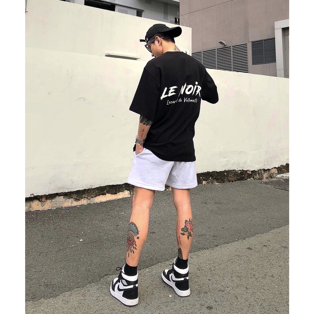 Áo thun Lesavril de Vetements Le Noir Ours Black