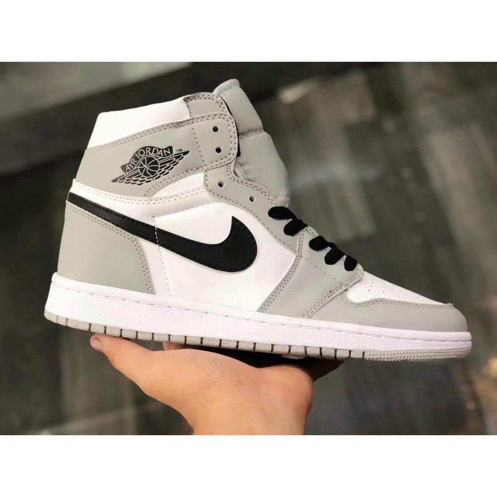 Giày Sneaker Jordan 1 mid high cao cổ, Giày thể thao jd1 cổ cao các màu hot nhất nam nữ 2022  Full Box Bill