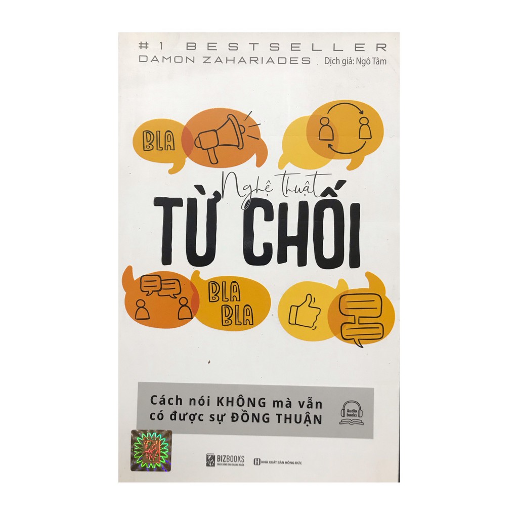 Sách-Nghệ Thuật Từ Chối – Cách Nói Không Mà Vẫn Có Được Đồng Thuận