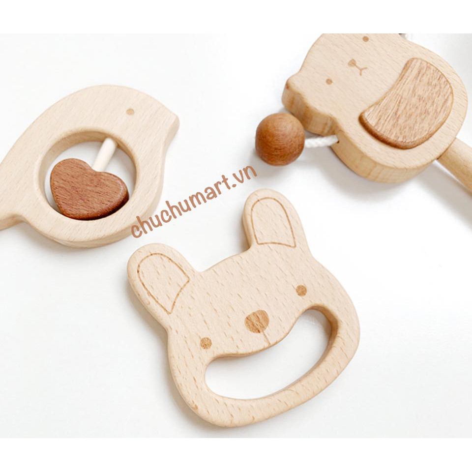 Bộ xúc xắc gỗ Hàn Quốc Goryeo Baby
