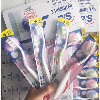Bàn chải đánh răng p/s lông tơ siêu mềm