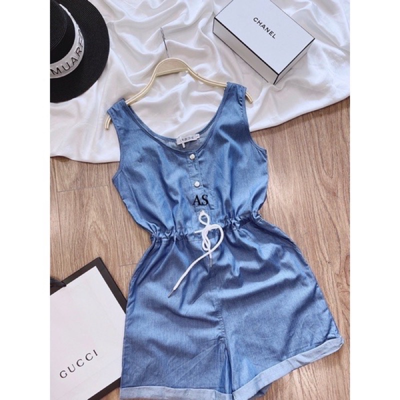 Bộ JUM jean giấy dây rút