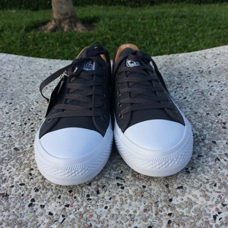 Giày Allstar Ck2 Nữ Xám Đậm Cổ Thấp