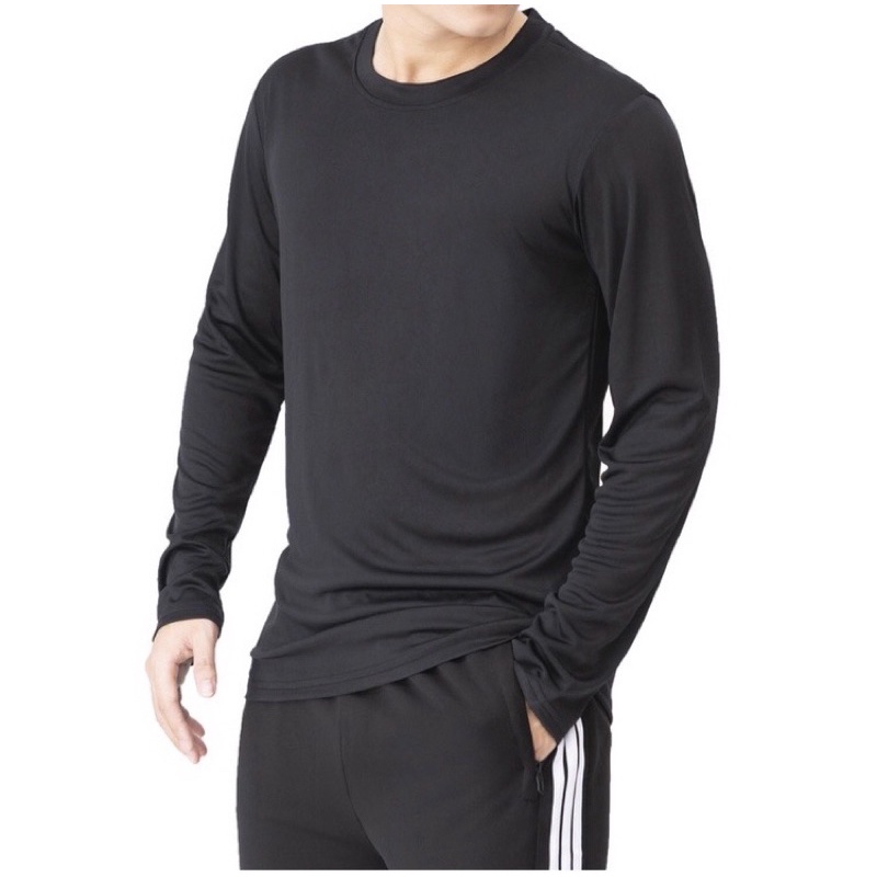 Áo thun nam tay dài DINO SPORT áo thể thao giữ nhiệt nam tay dài, co giãn bốn chiều, thiết kế trẻ trung, năng động