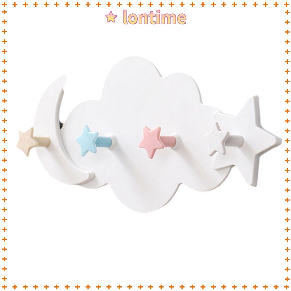 Móc treo đồ gắn tường hình đám mây