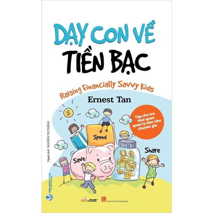 Sách - Dạy Con Về Tiền Bạc