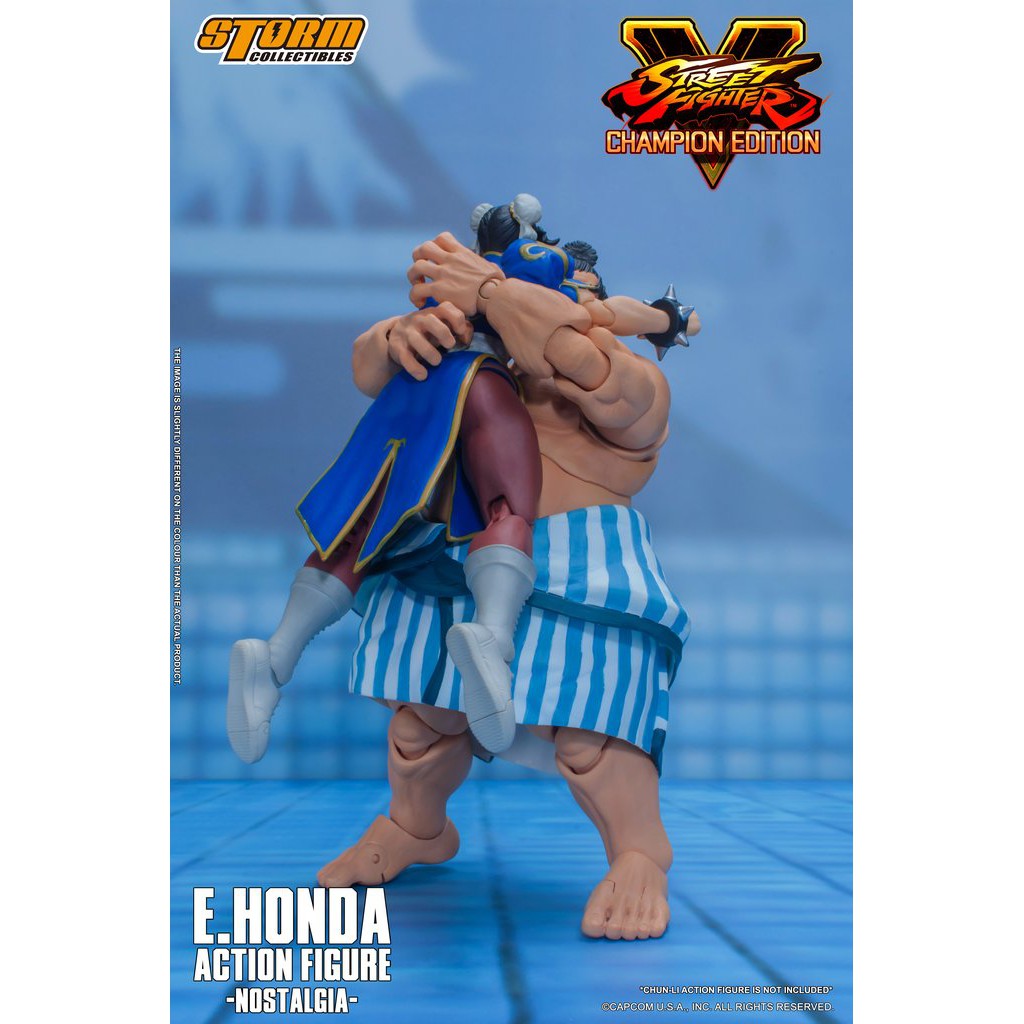 [Order báo giá] Mô hình chính hãng Storm Collectibles: E.Honda (Street Fighter V)