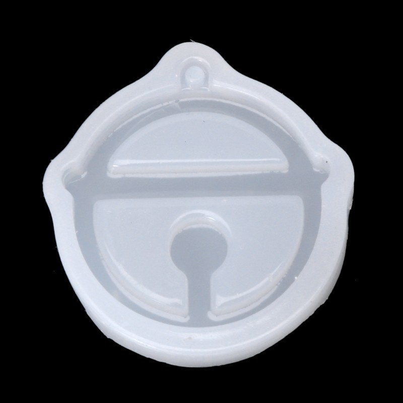Khuôn Silicone Làm Trang Sức Resin Uv Diy Hình Cỏ Bốn Lá Và Chuông