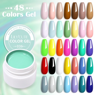 Sơn móng tay gel uv 8ml nhiều màu sắc thời trang
