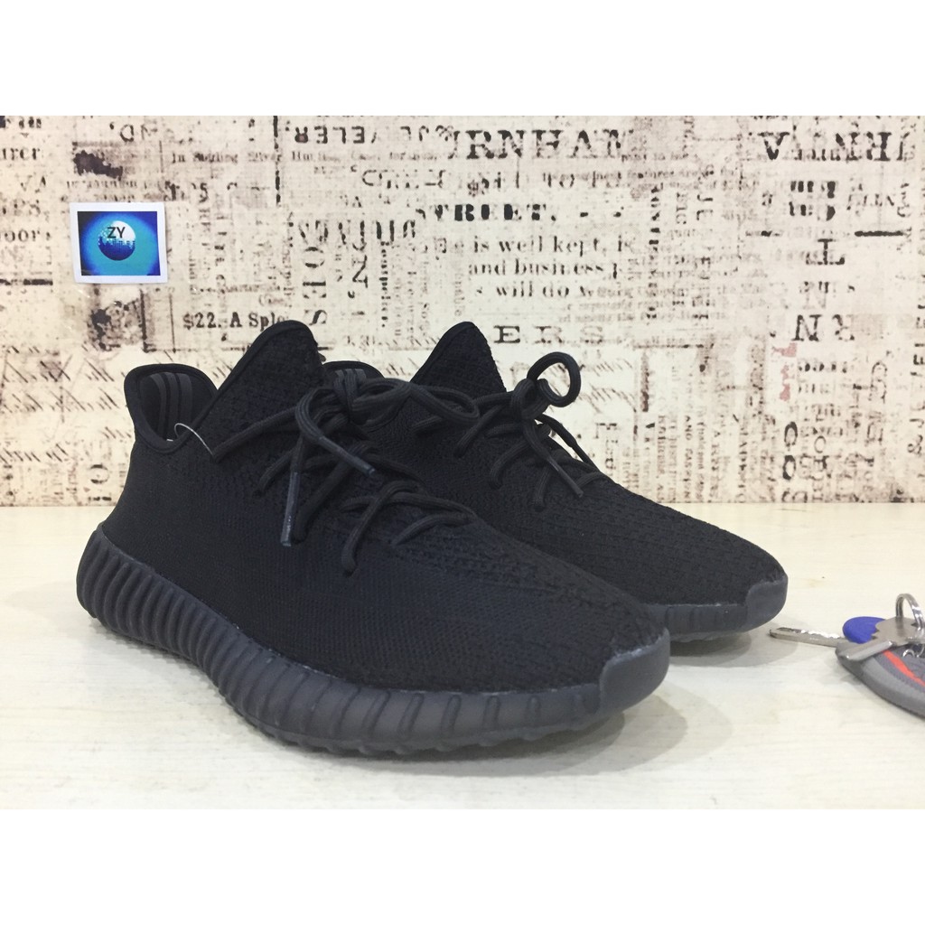 Giày Thể Thao Adidas Yeezy Boost 350 V2 2 Màu Đen Cho Nam Nữ