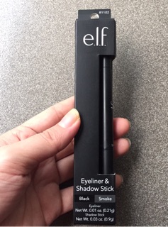 Chì kẻ mắt - e.l.f Eyeliner & Shadow Stick ( black - smoke)